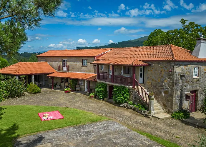 Quinta Da Aldeia Landhaus Ponte de Lima