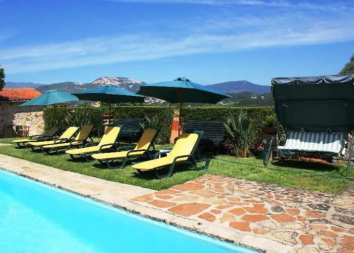 Quinta Da Aldeia Landhaus Ponte de Lima